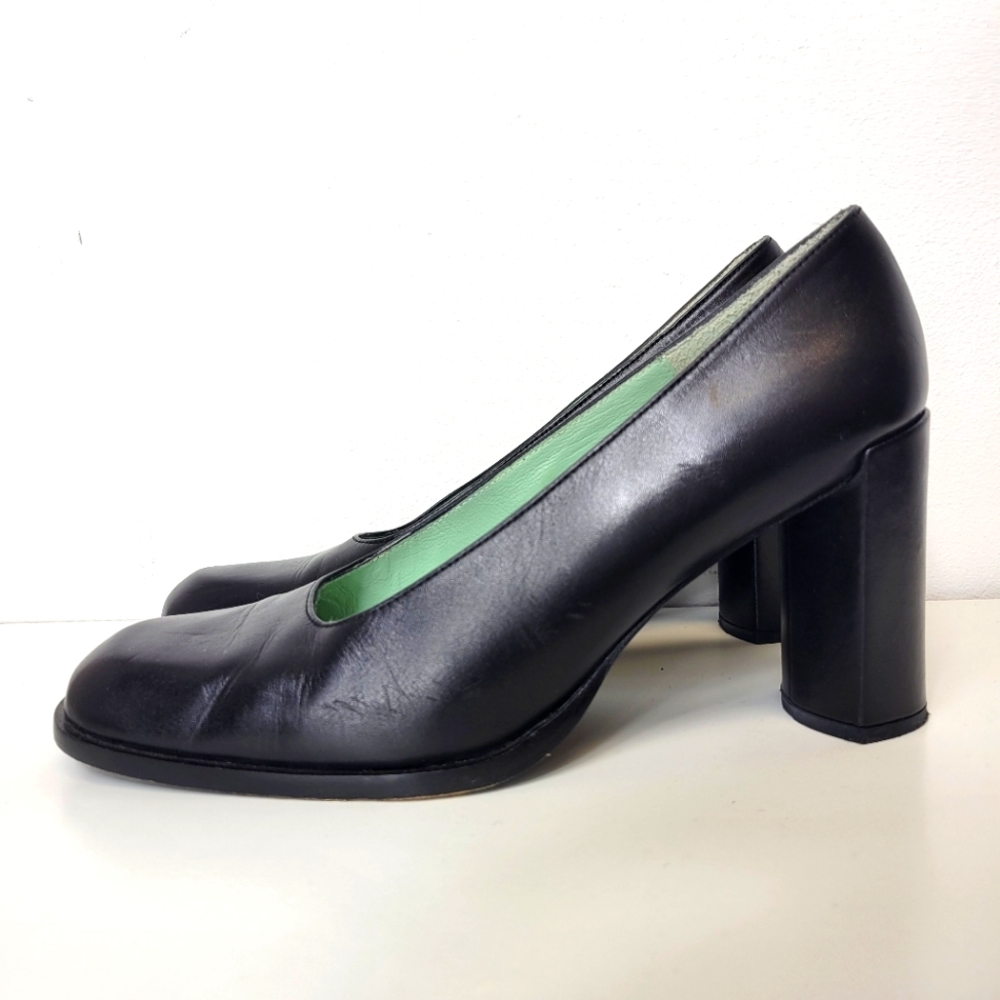 Charles Jourdan Leather heels